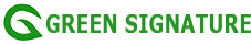 GreenSignature logo