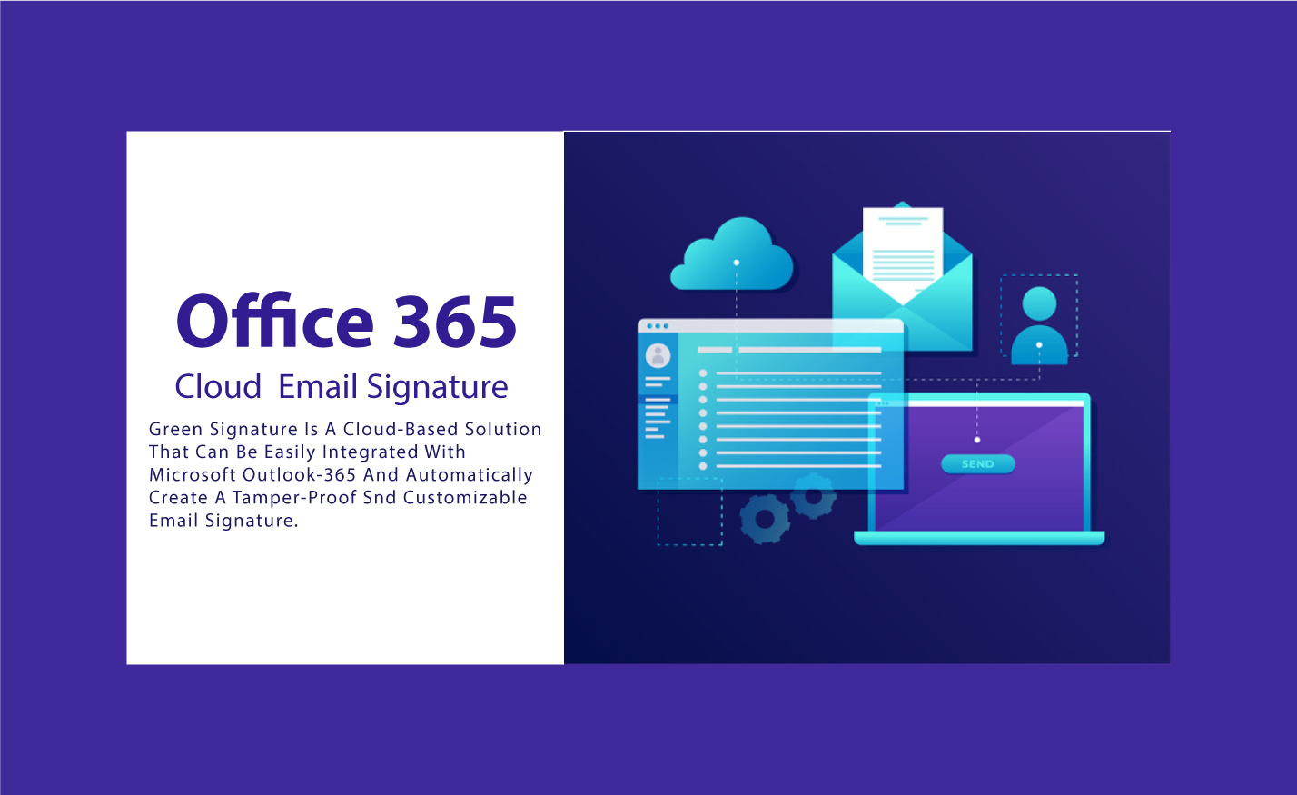 Office 365- Cloud Unified Email Signature Management