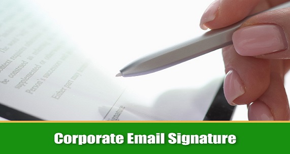 Corporate Email Signature