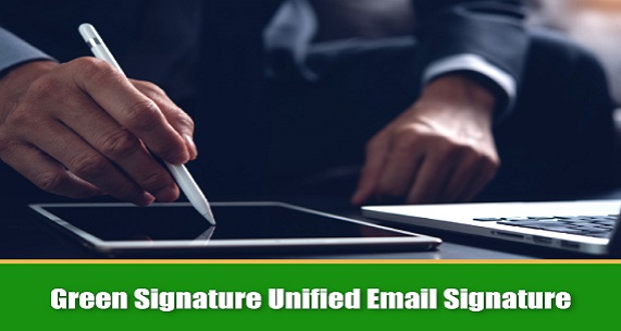 Unified Email Signature